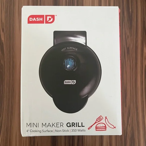 Dash Mini Maker Grill - Black - Picture 2 of 2